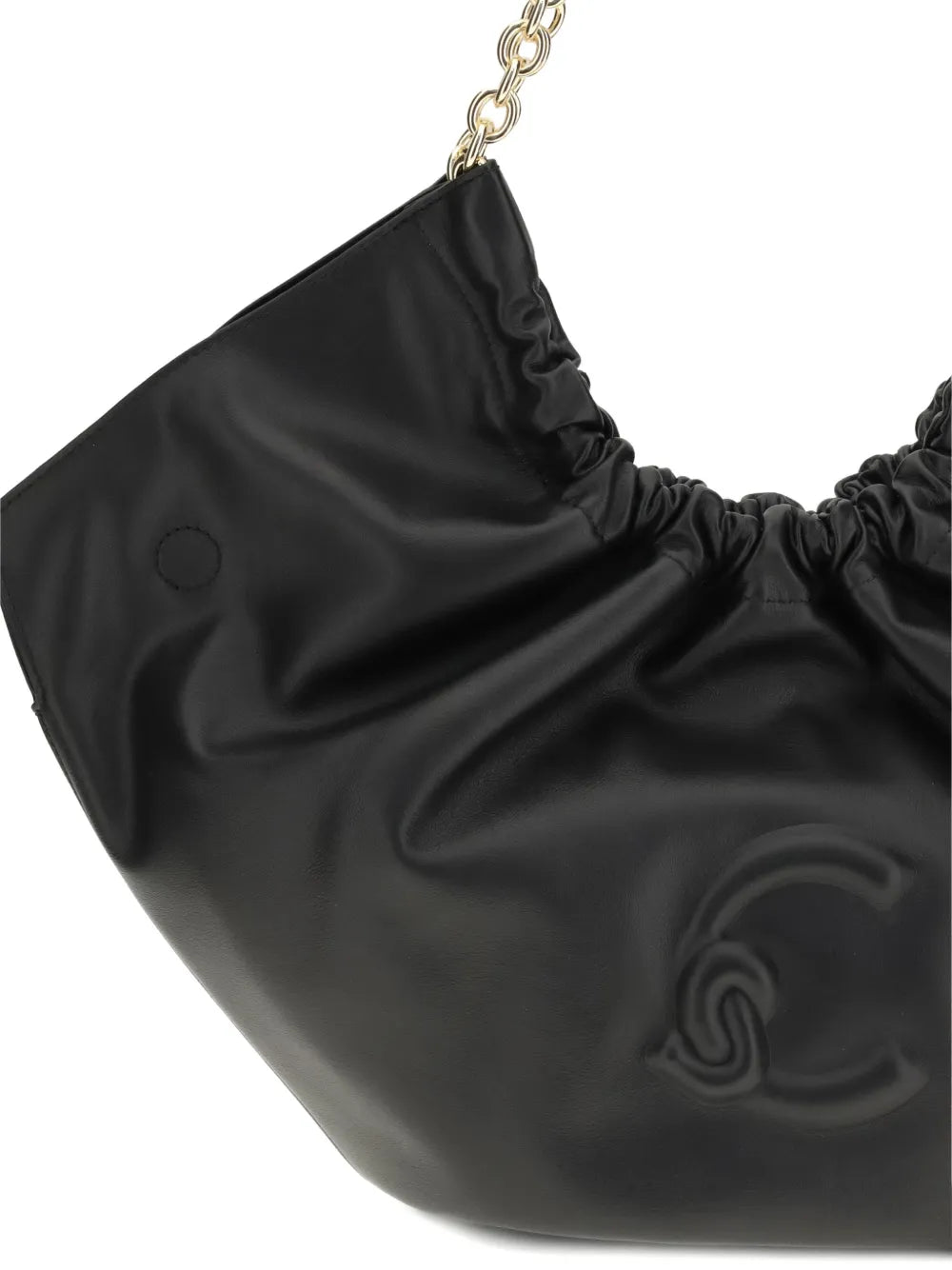 Coccinelle Medium Smash Leather Shoulder Bag — Same as shown — Size One Size — Top View