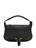 Chloe Small Marcie Leather Shoulder Bag — Same as shown — Size One Size — Front View