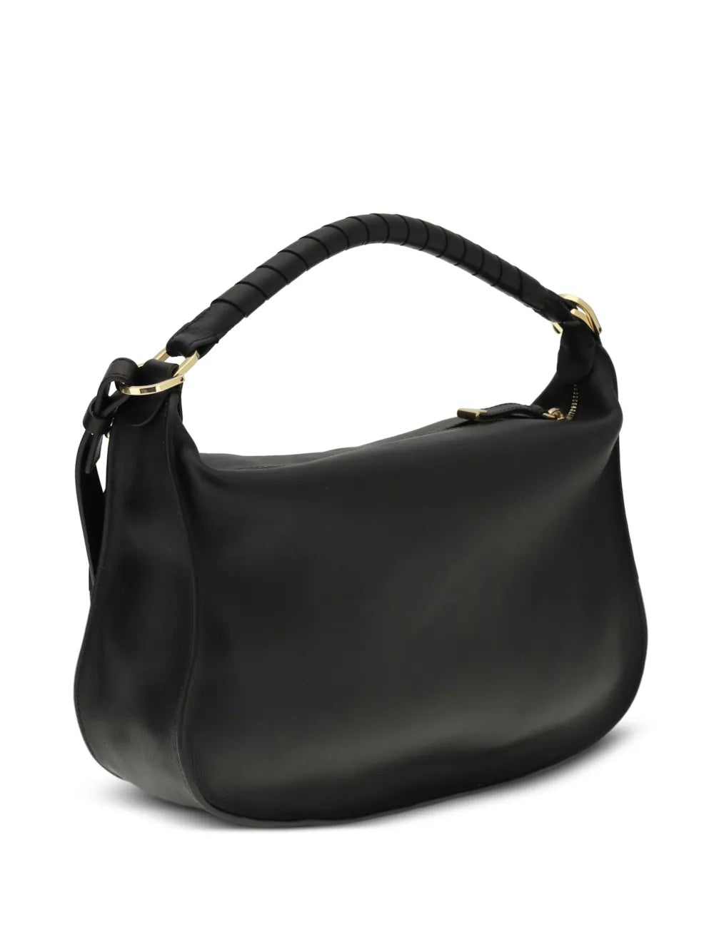 Chloe Small Marcie Leather Shoulder Bag — Same as shown — Size One Size — Side View