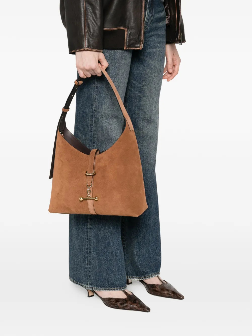 Strathberry Kite Shoulder Bag — Same as shown — Size One Size — Side View