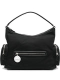 Stella Mccartney Dartmoor Zip Pocket Shoulder Bag — Same as shown — Size One Size — Front View
