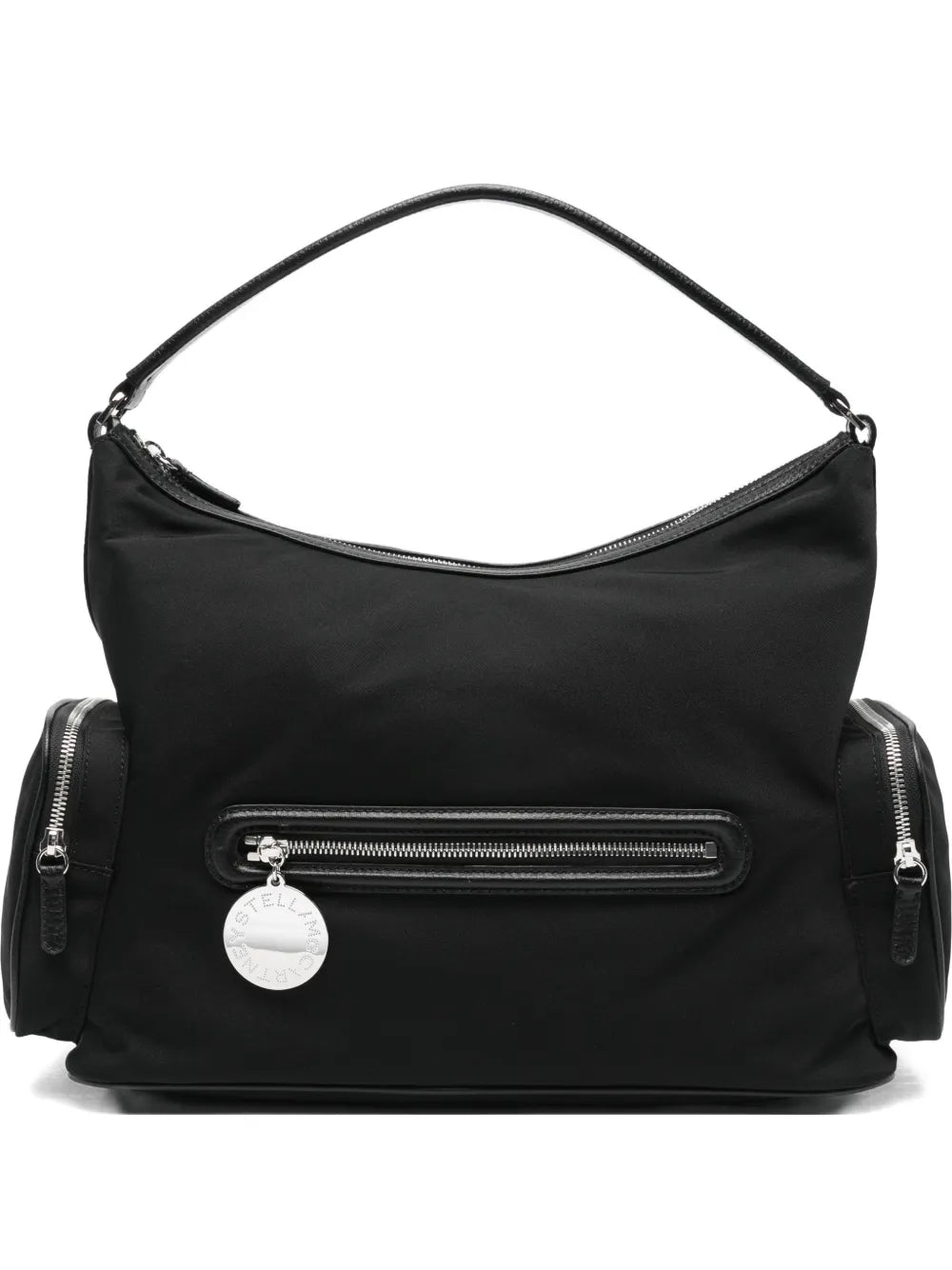 Stella Mccartney Dartmoor Zip Pocket Shoulder Bag — Same as shown — Size One Size — Front View