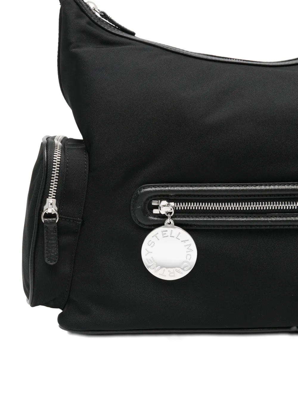 Stella Mccartney Dartmoor Zip Pocket Shoulder Bag — Same as shown — Size One Size — Top View