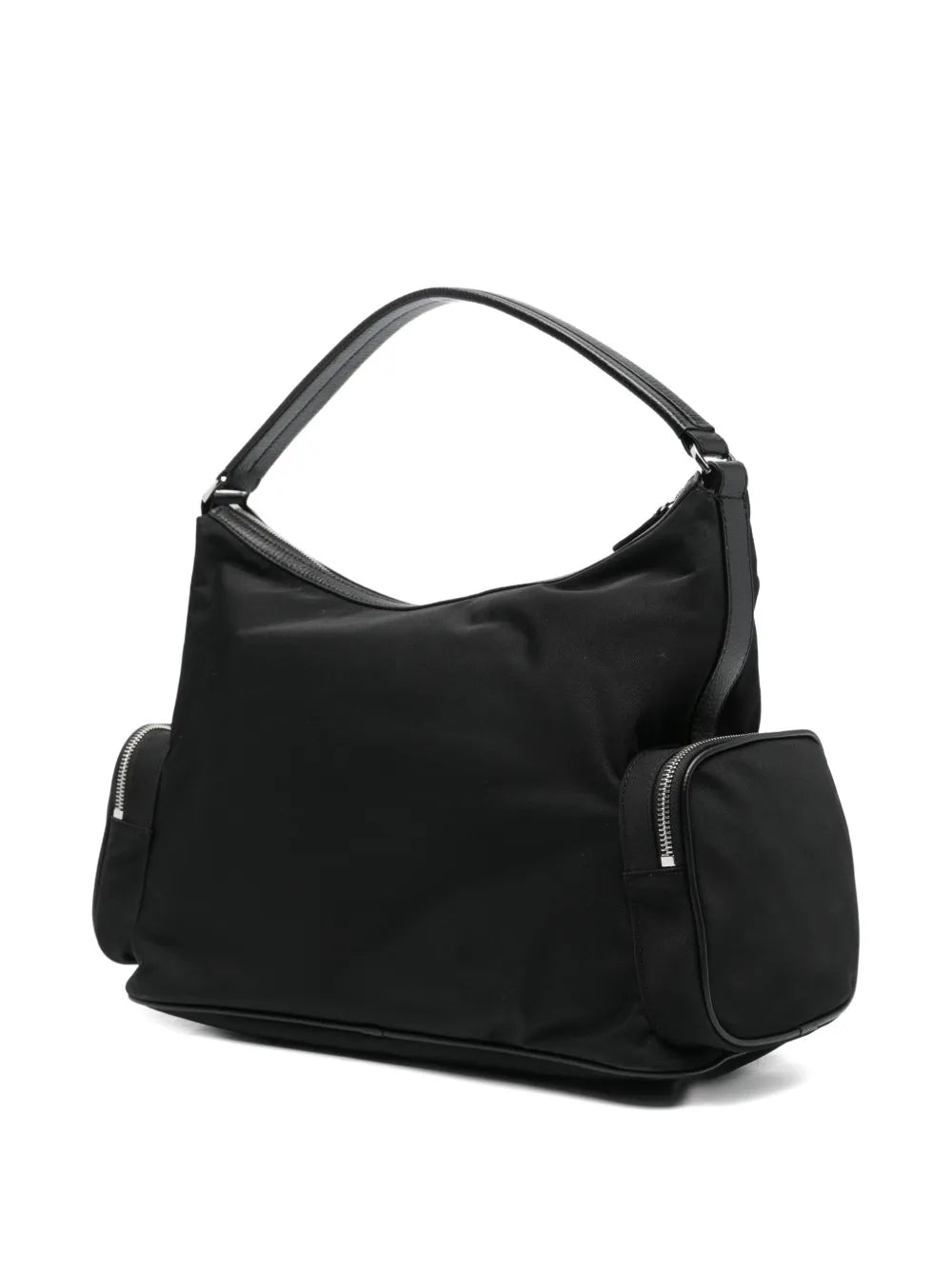 Stella Mccartney Dartmoor Zip Pocket Shoulder Bag — Same as shown — Size One Size — Back View