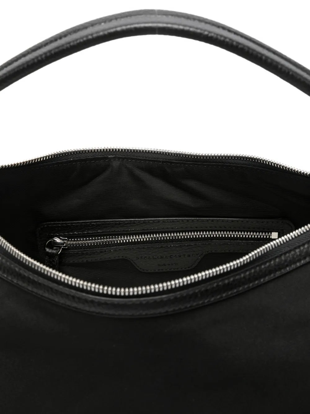 Stella Mccartney Dartmoor Zip Pocket Shoulder Bag — Same as shown — Size One Size — Detail View