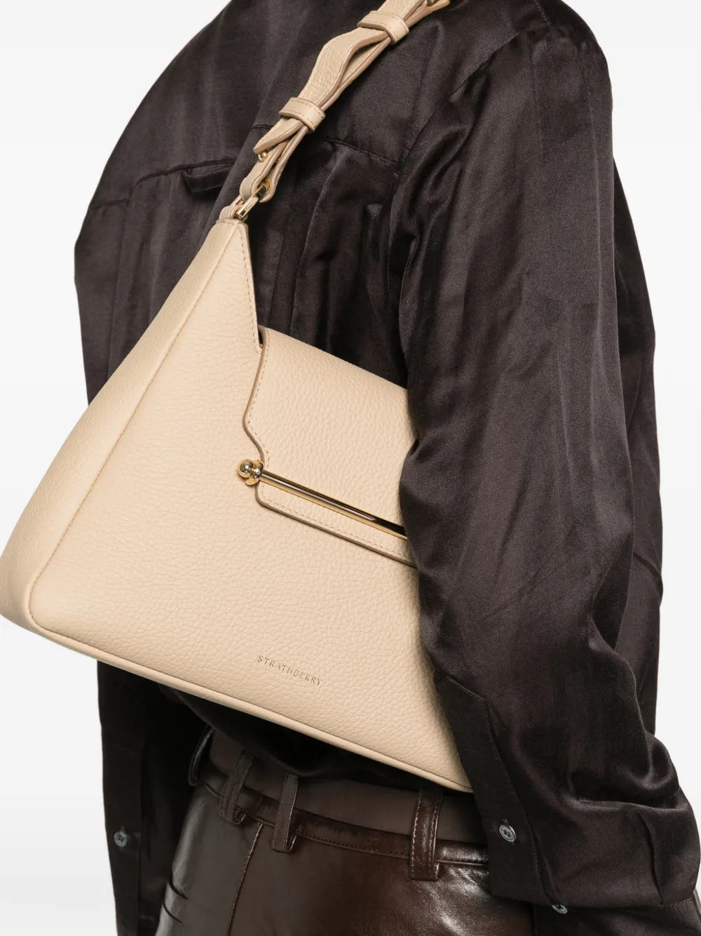 Strathberry Multrees Shoulder Bag — Same as shown — Size One Size — Side View