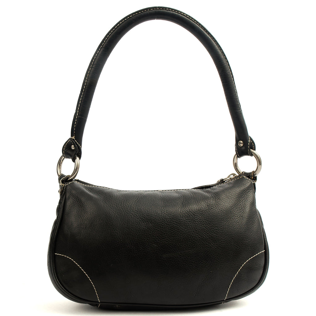 Christian Dior Shoulder Bag in Black, Leather — Alternate View 19