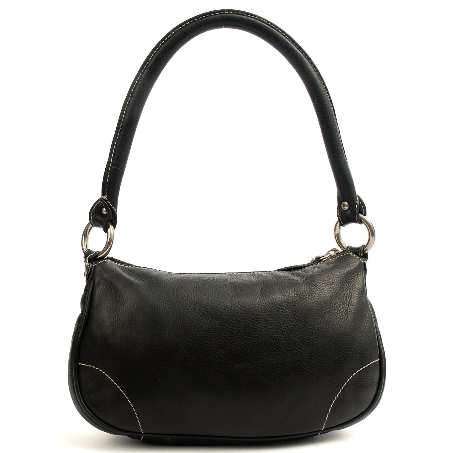 Christian Dior Shoulder Bag in Black, Leather — Alternate View 19