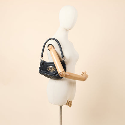 Christian Dior Shoulder Bag in Black, Leather — Alternate View 17