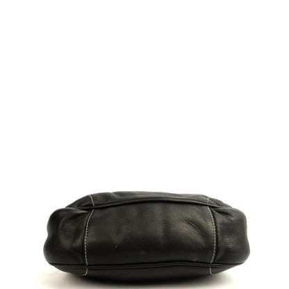 Christian Dior Shoulder Bag in Black, Leather — Alternate View 13