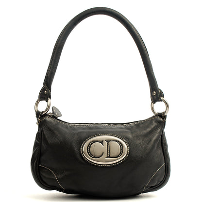 Christian Dior Shoulder Bag in Black, Leather — Alternate View 16