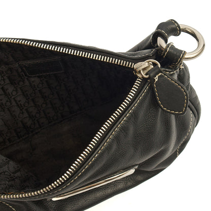 Christian Dior Shoulder Bag in Black, Leather — Alternate View 22