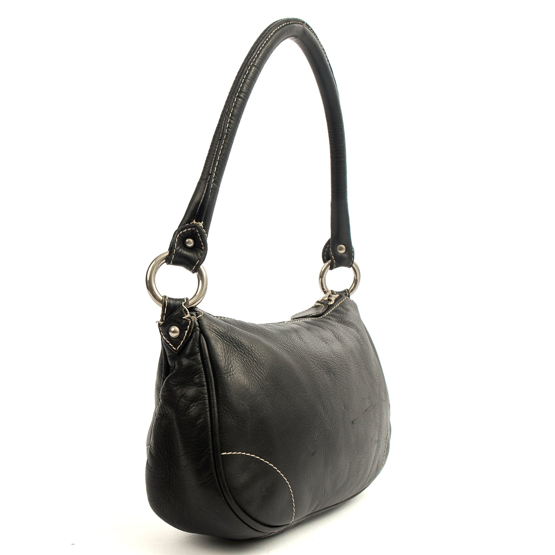 Christian Dior Shoulder Bag in Black, Leather — Alternate View 18