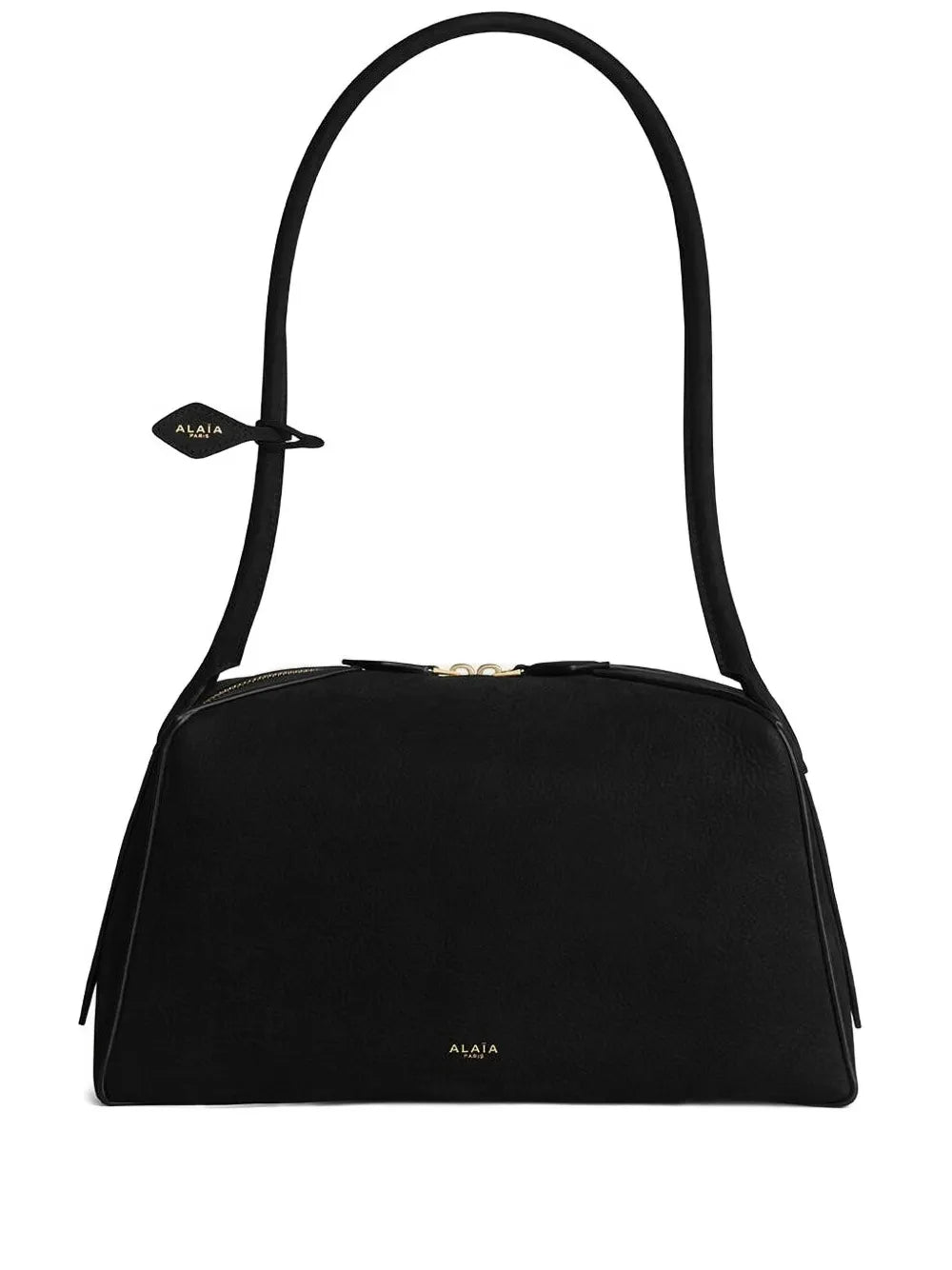 Alaia Le Bouledogue Tubular Handle Leather Bag — Same as shown — Size One Size — Front View