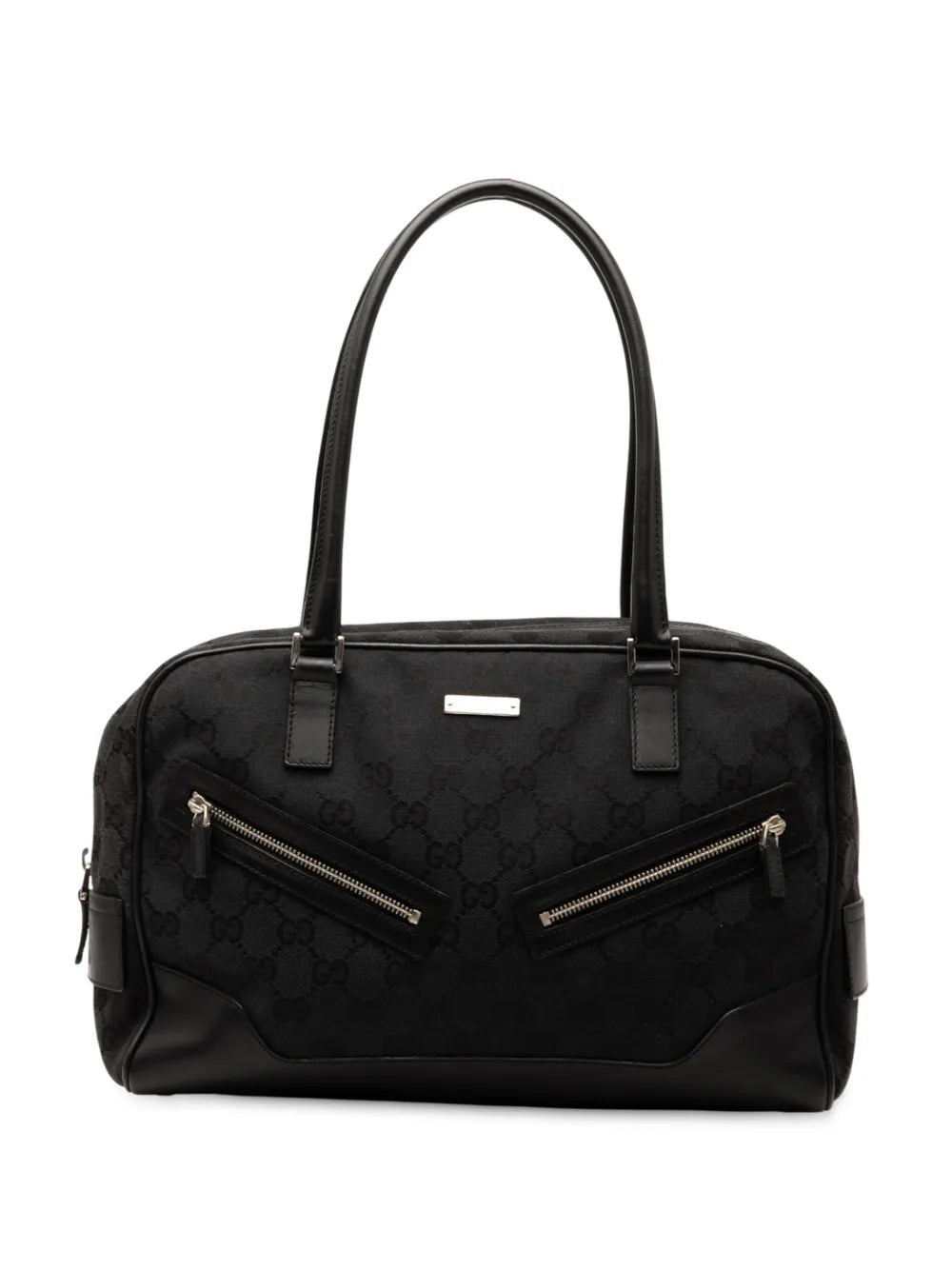 Gucci Pre Owned 2000 2015 Gg Canvas Shoulder Bag — Same as shown — Size One Size — Front View