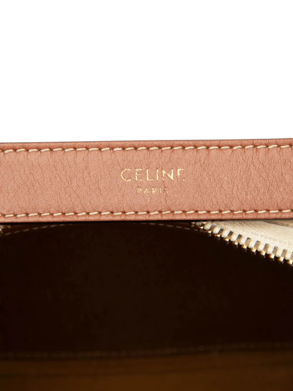 Celine Pre Owned 2021 Triomphe Coated Canvas Ava Shoulder Bag — Same as shown — Size One Size — Lifestyle View