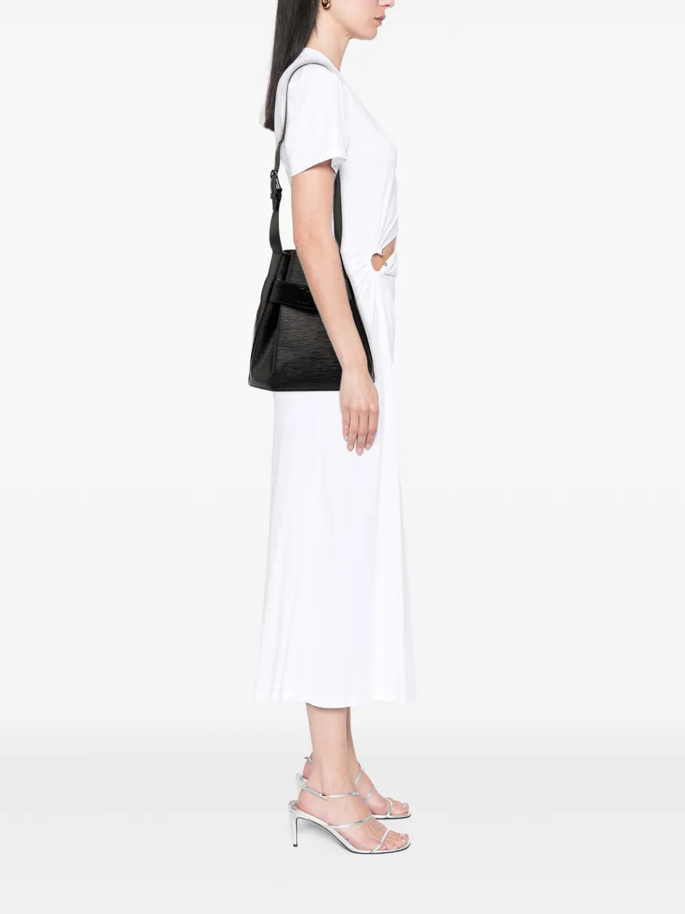 Louis Vuitton Pre Owned 1994 Epi Sac D Epaule Pm Bucket Bag — Same as shown — Size One Size — Side View