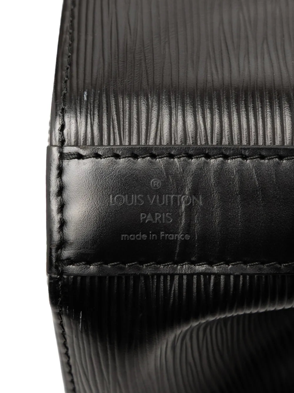 Louis Vuitton Pre Owned 1994 Epi Sac D Epaule Pm Bucket Bag — Same as shown — Size One Size — Lifestyle View