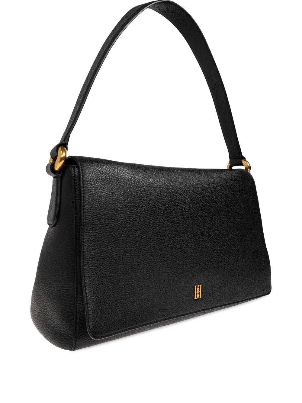 By Malene Birger Lelou Leather Shoulder Bag — Same as shown — Size One Size — Front View
