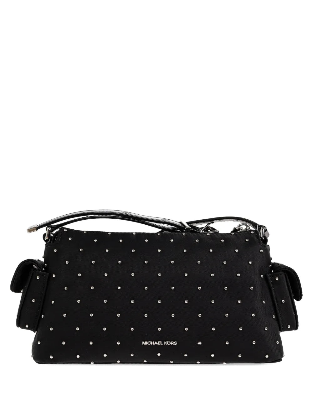 Michael Michael Kors Small Dakota Studded Shoulder Bag — Same as shown — Size One Size — Side View