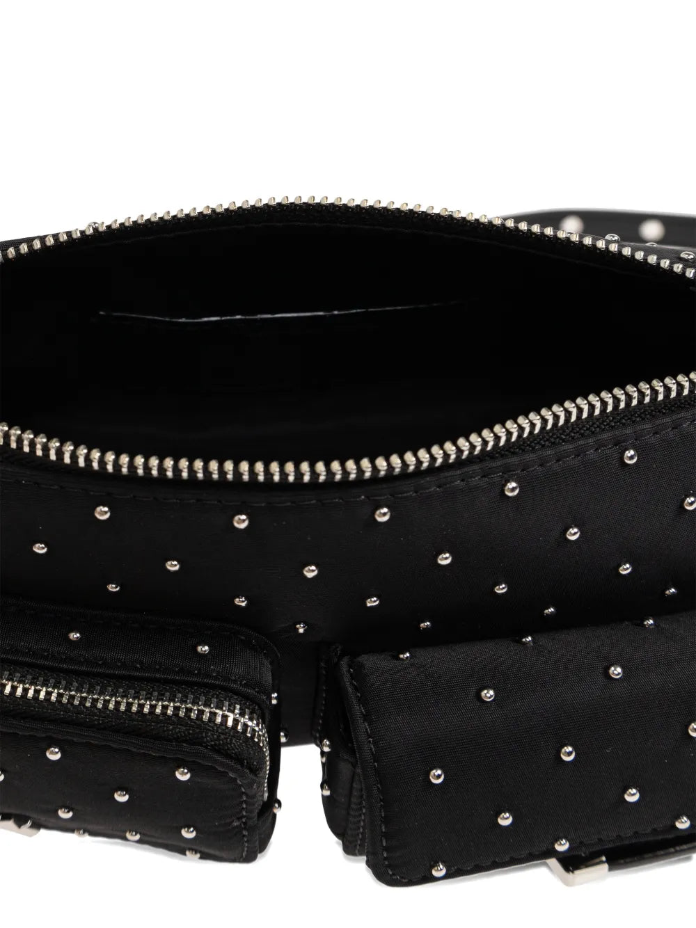 Michael Michael Kors Small Dakota Studded Shoulder Bag — Same as shown — Size One Size — Top View
