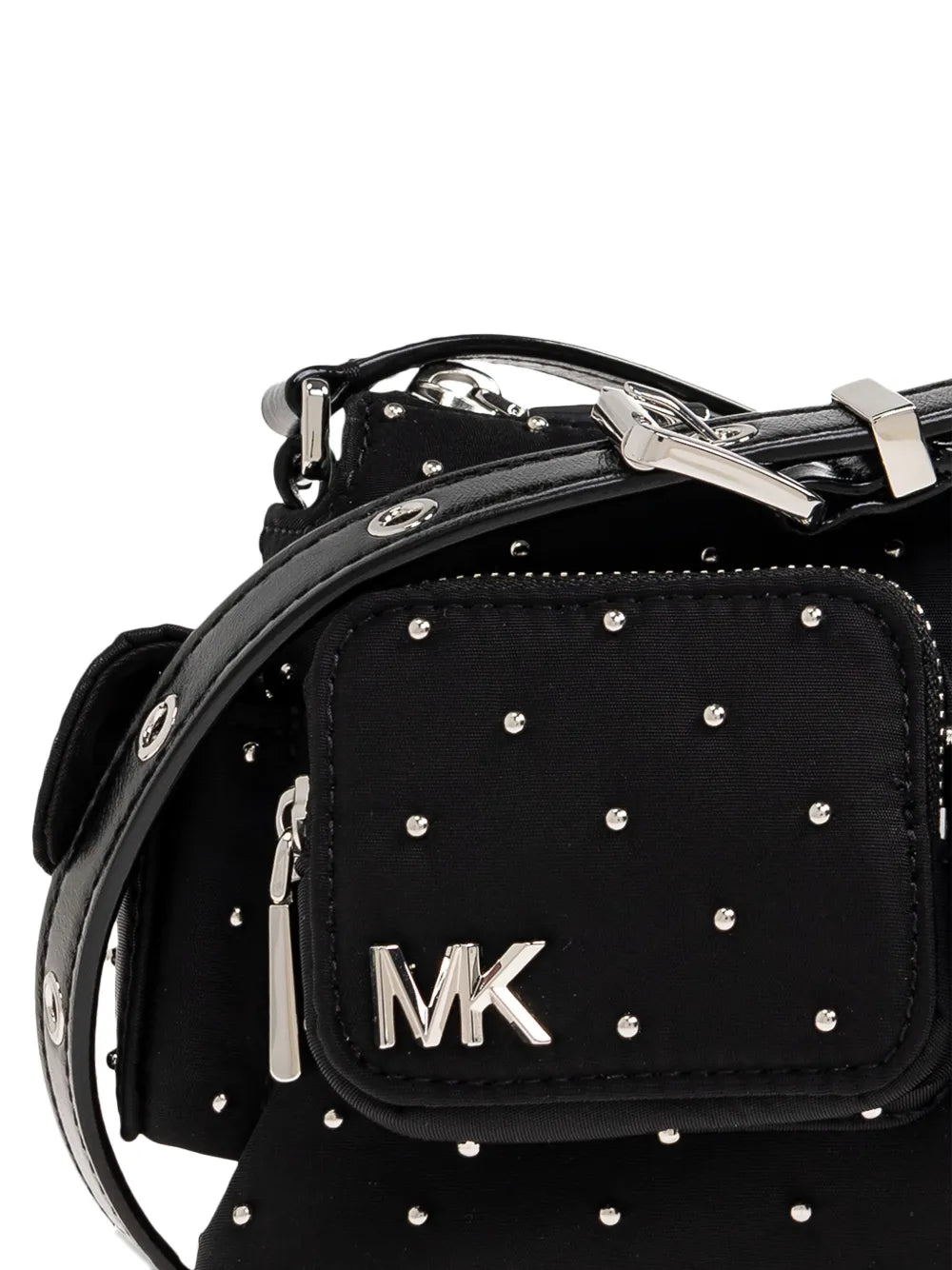 Michael Michael Kors Small Dakota Studded Shoulder Bag — Same as shown — Size One Size — Detail View