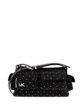 Michael Michael Kors Small Dakota Studded Shoulder Bag — Same as shown — Size One Size — Front View
