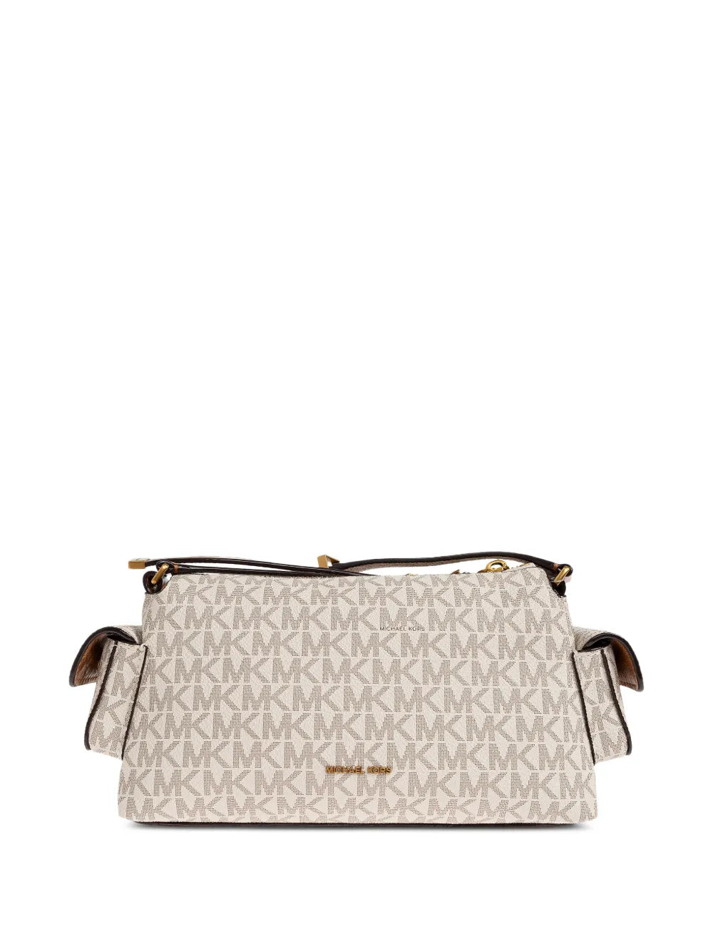 Michael Michael Kors Dakota Monogram Pattern Shoulder Bag — Same as shown — Size One Size — Side View