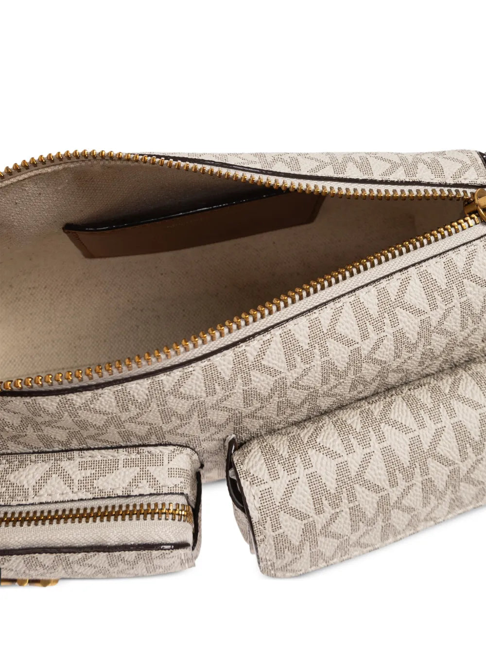 Michael Michael Kors Dakota Monogram Pattern Shoulder Bag — Same as shown — Size One Size — Top View