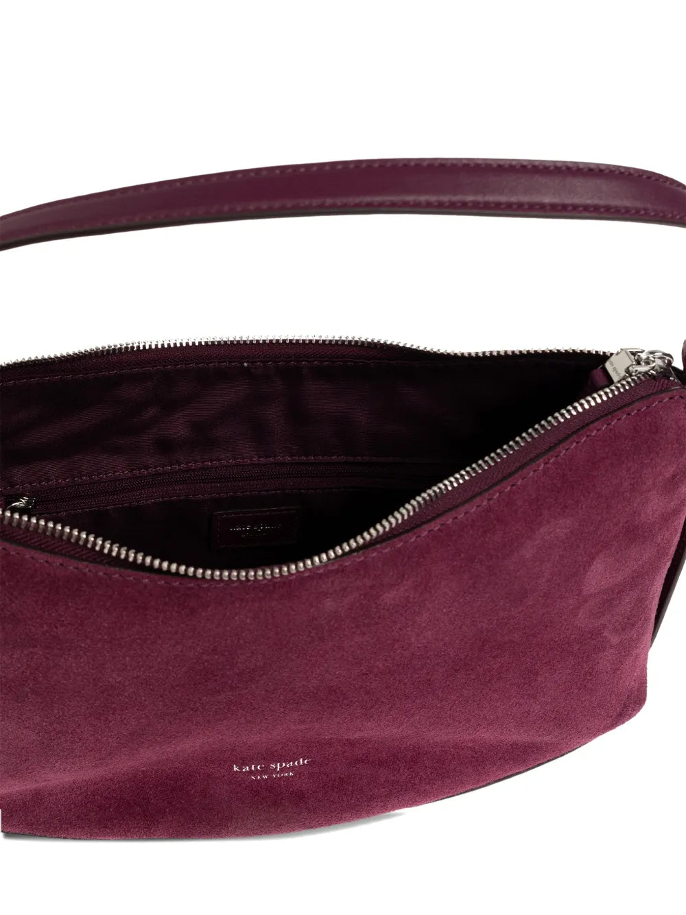 Kate Spade Loop Suede Shoulder Bag — Same as shown — Size One Size — Detail View
