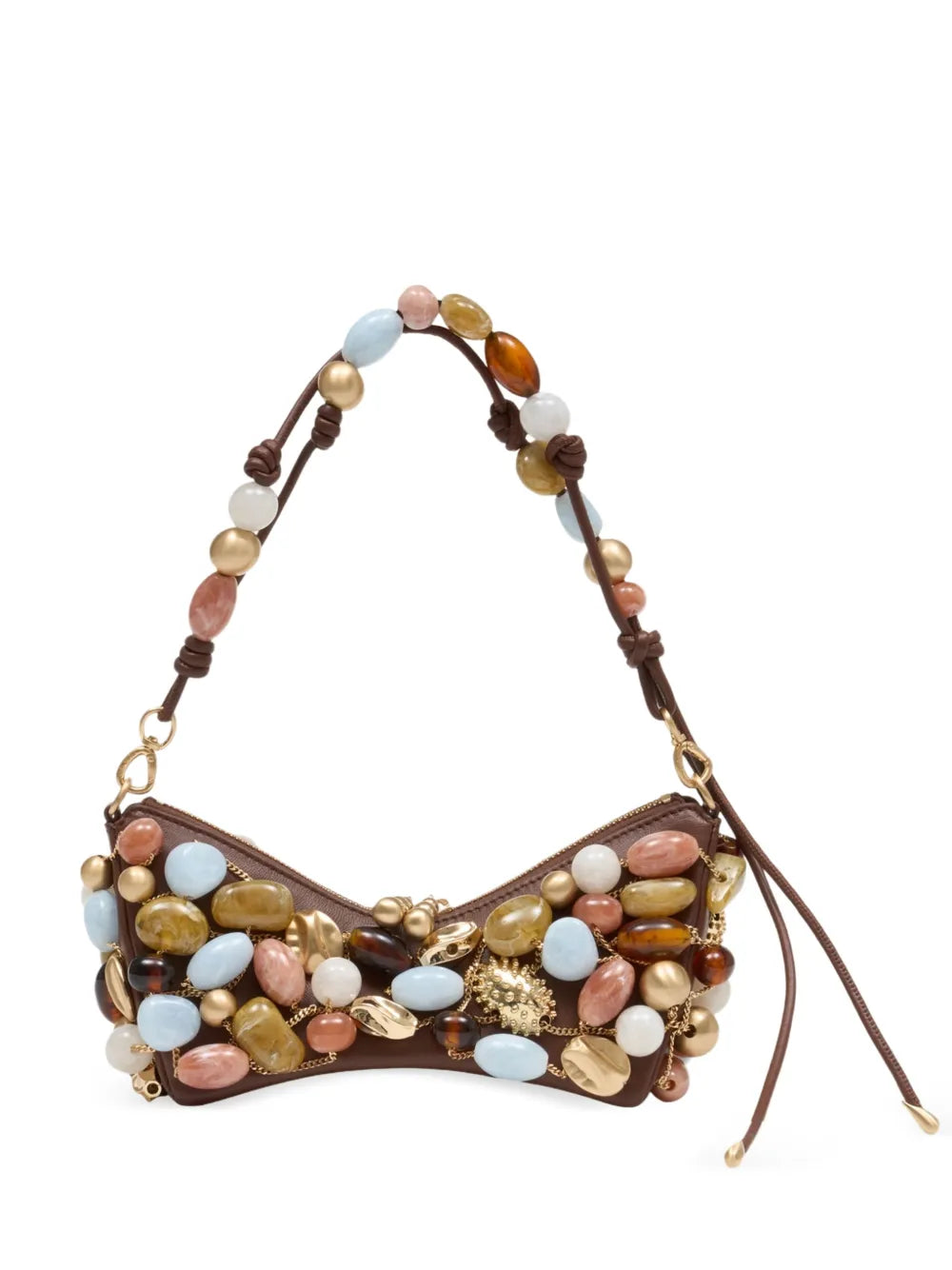 Cult Gaia Mercier Mini Shoulder Bag — Same as shown — Size One Size — Front View
