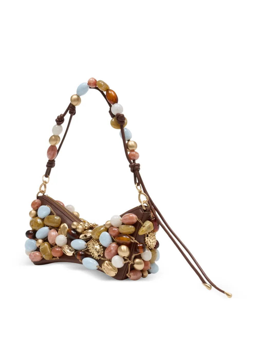 Cult Gaia Mercier Mini Shoulder Bag — Same as shown — Size One Size — Side View