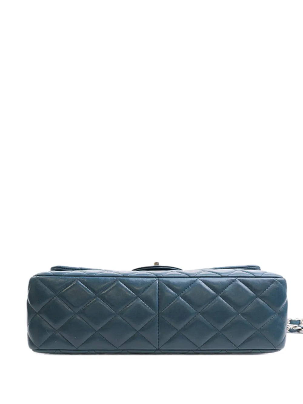 Chanel Pre Owned 2008 2009 Jumbo Classic Lambskin Single Flap Shoulder Bag — Same as shown — Size One Size — Detail View