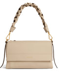 Coccinelle Small Boheme Braided Handle Shoulder Bag — Same as shown — Size One Size — Front View