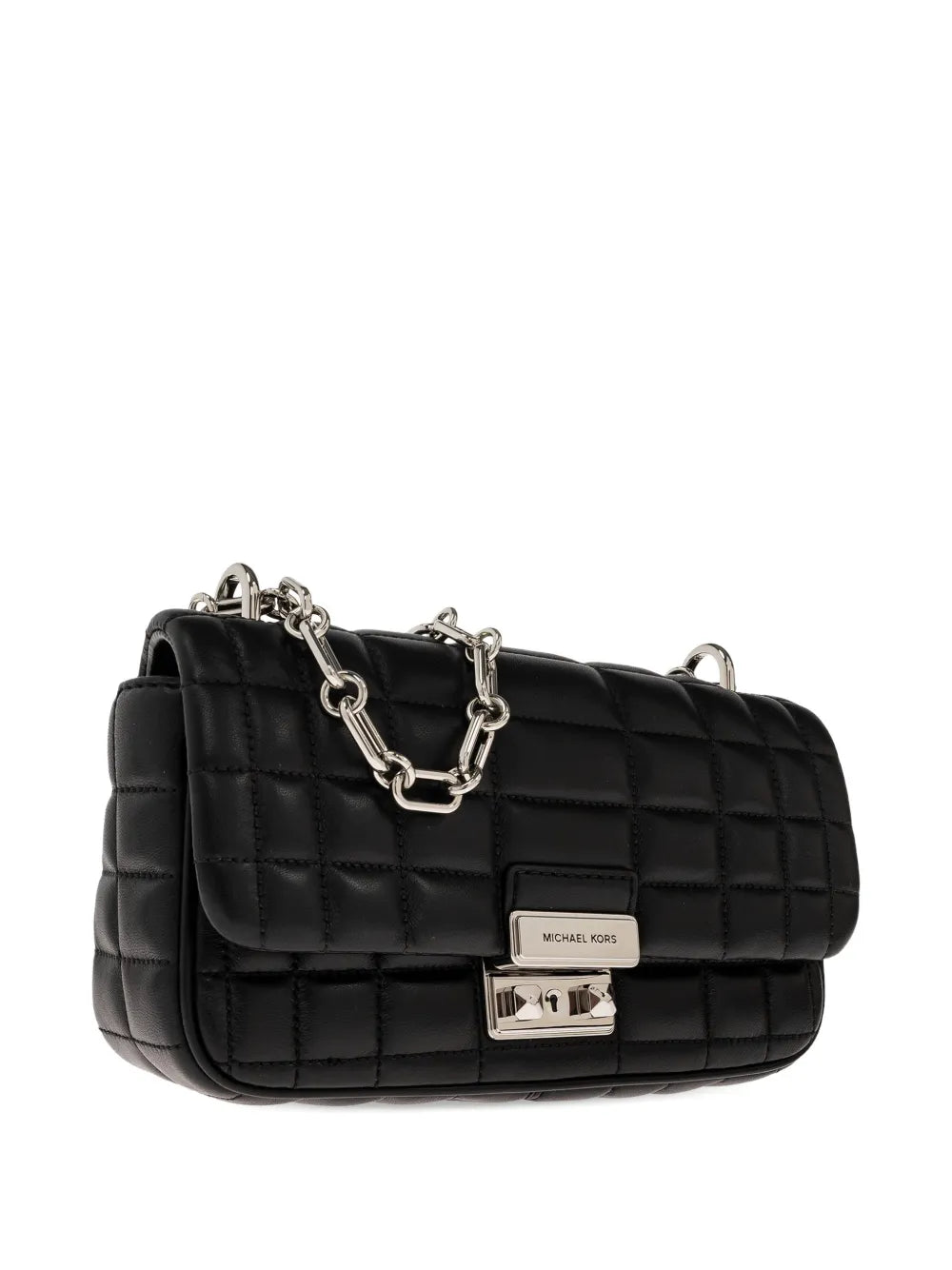 Michael Michael Kors Large Tribeca Quilted Leather Shoulder Bag — Same as shown — Size One Size — Back View