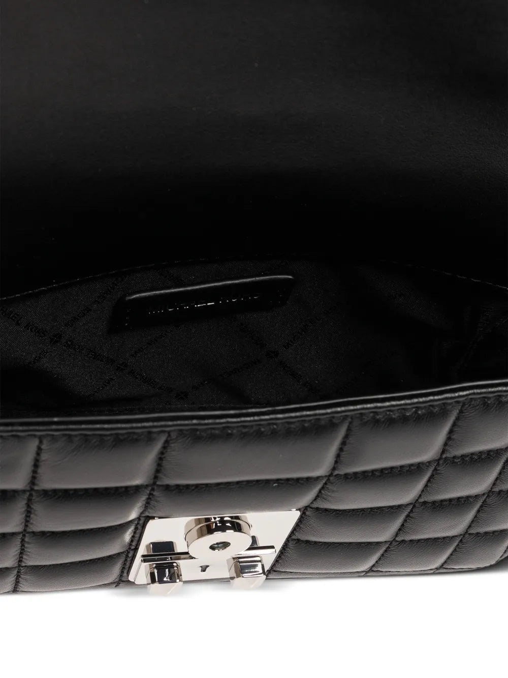 Michael Michael Kors Large Tribeca Quilted Leather Shoulder Bag — Same as shown — Size One Size — Top View