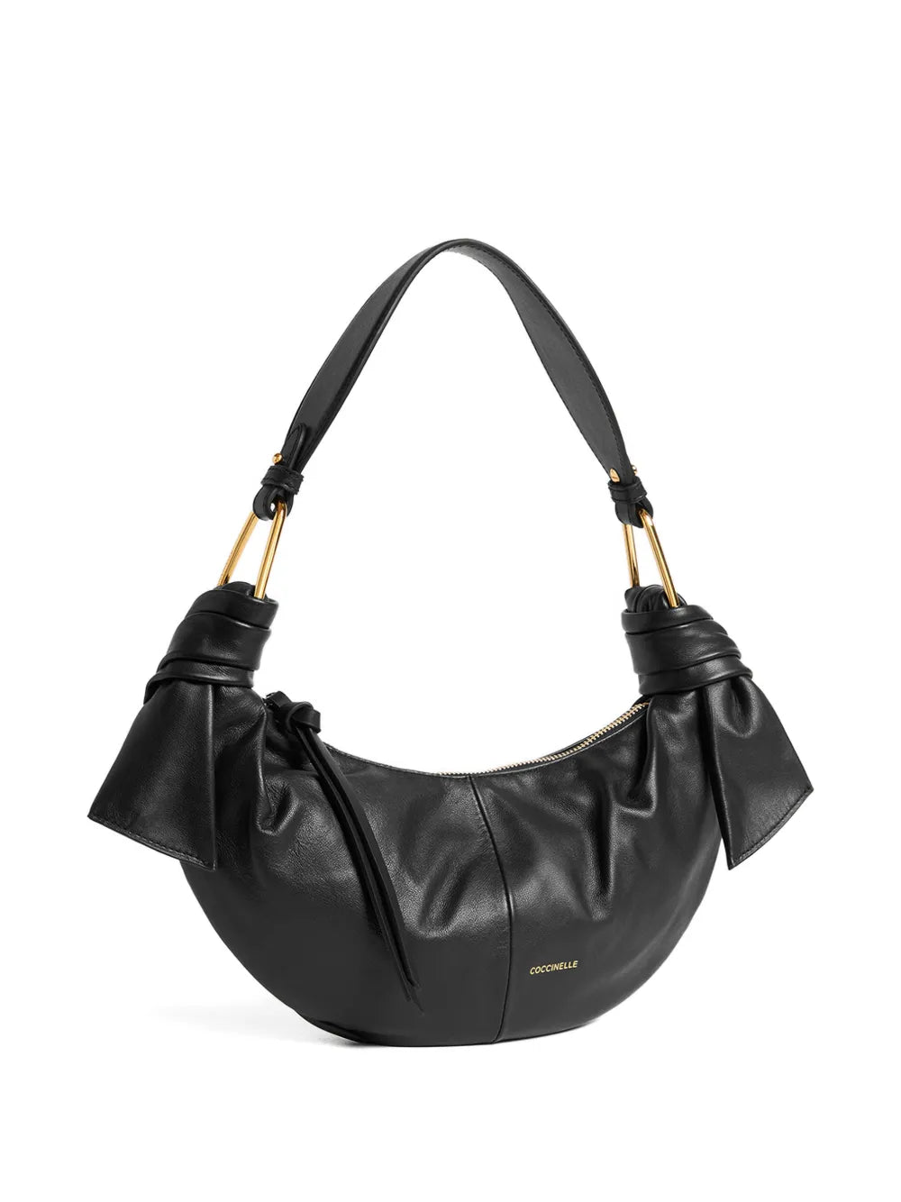 Coccinelle Small Furoshiki Shoulder Bag — Same as shown — Size One Size — Side View