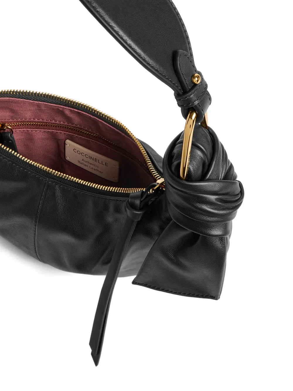Coccinelle Small Furoshiki Shoulder Bag — Same as shown — Size One Size — Back View