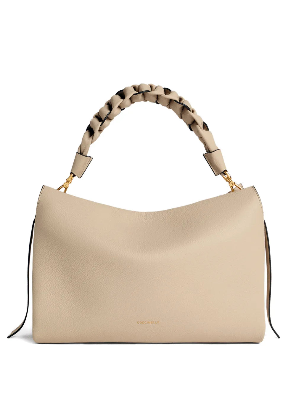 Coccinelle Medium Boheme Braided Detail Shoulder Bag — Same as shown — Size One Size — Front View