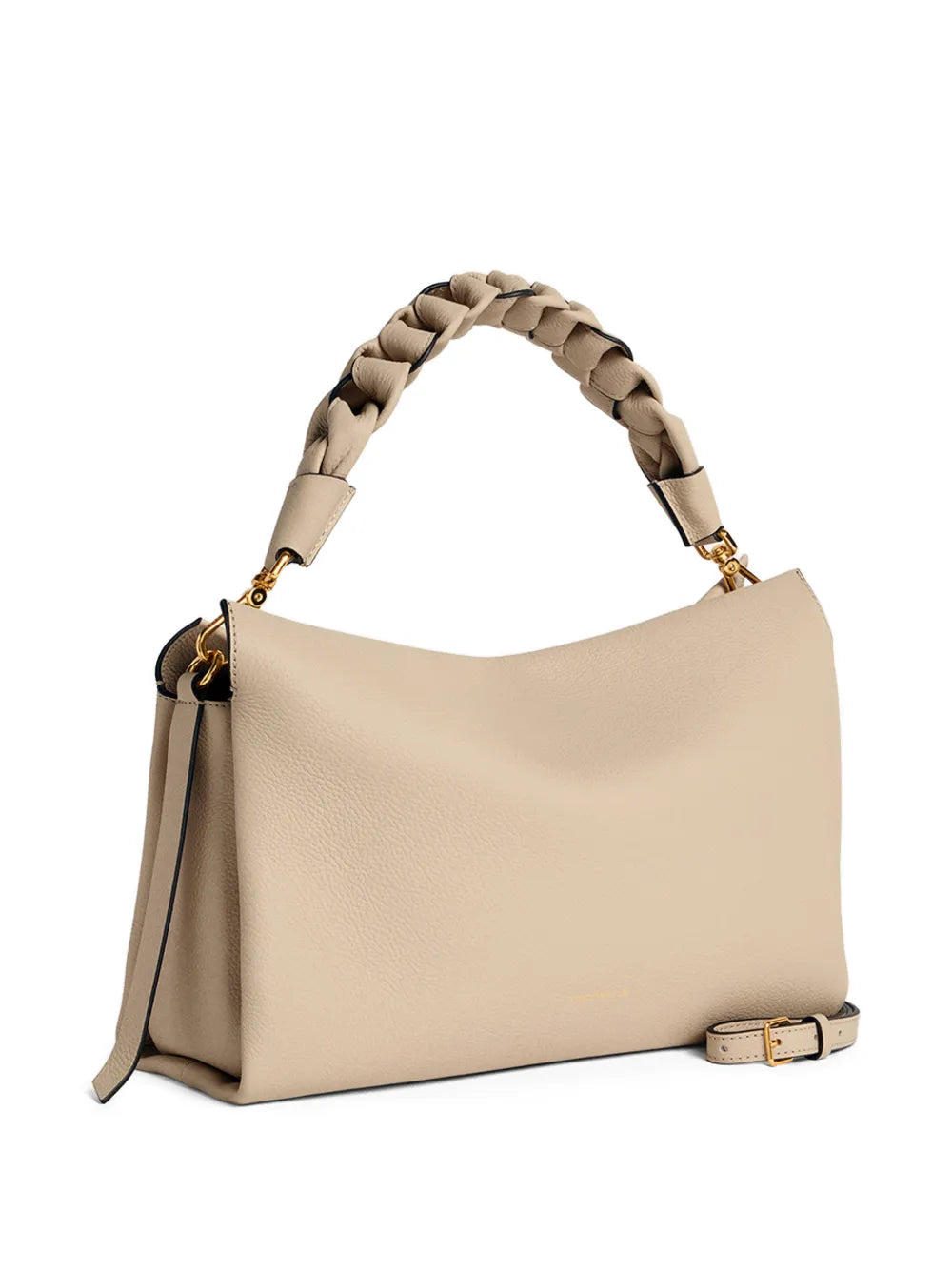 Coccinelle Medium Boheme Braided Detail Shoulder Bag — Same as shown — Size One Size — Side View