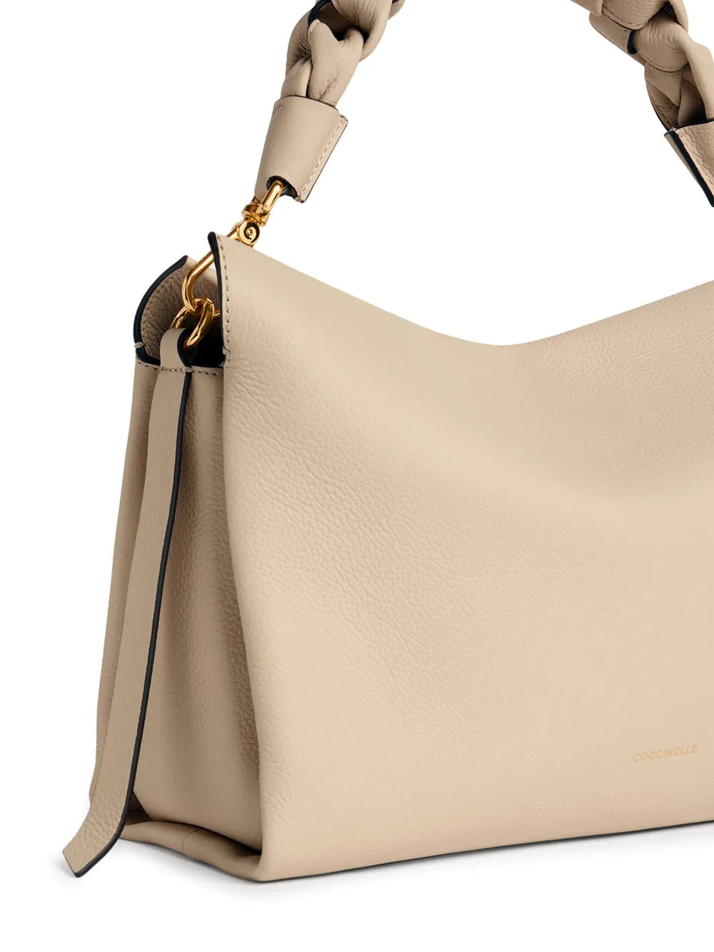 Coccinelle Medium Boheme Braided Detail Shoulder Bag — Same as shown — Size One Size — Top View
