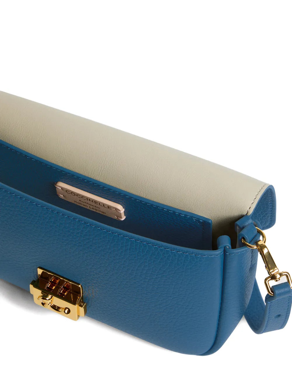 Coccinelle Mini Logo Plaque Shoulder Bag — Same as shown — Size One Size — Top View