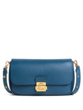Coccinelle Mini Logo Plaque Shoulder Bag — Same as shown — Size One Size — Front View