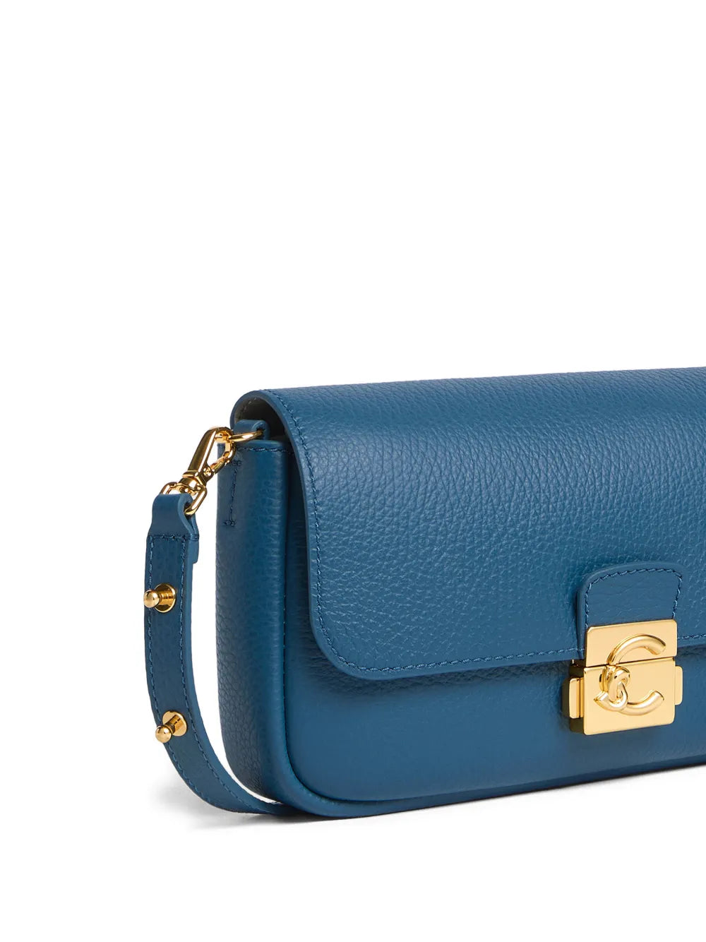 Coccinelle Mini Logo Plaque Shoulder Bag — Same as shown — Size One Size — Back View