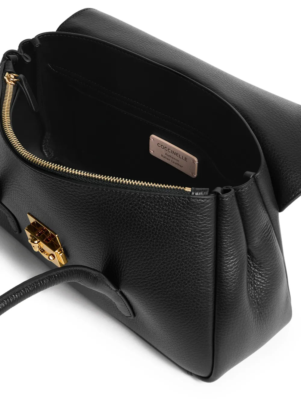Coccinelle Logo Buckle Shoulder Bag — Same as shown — Size One Size — Top View
