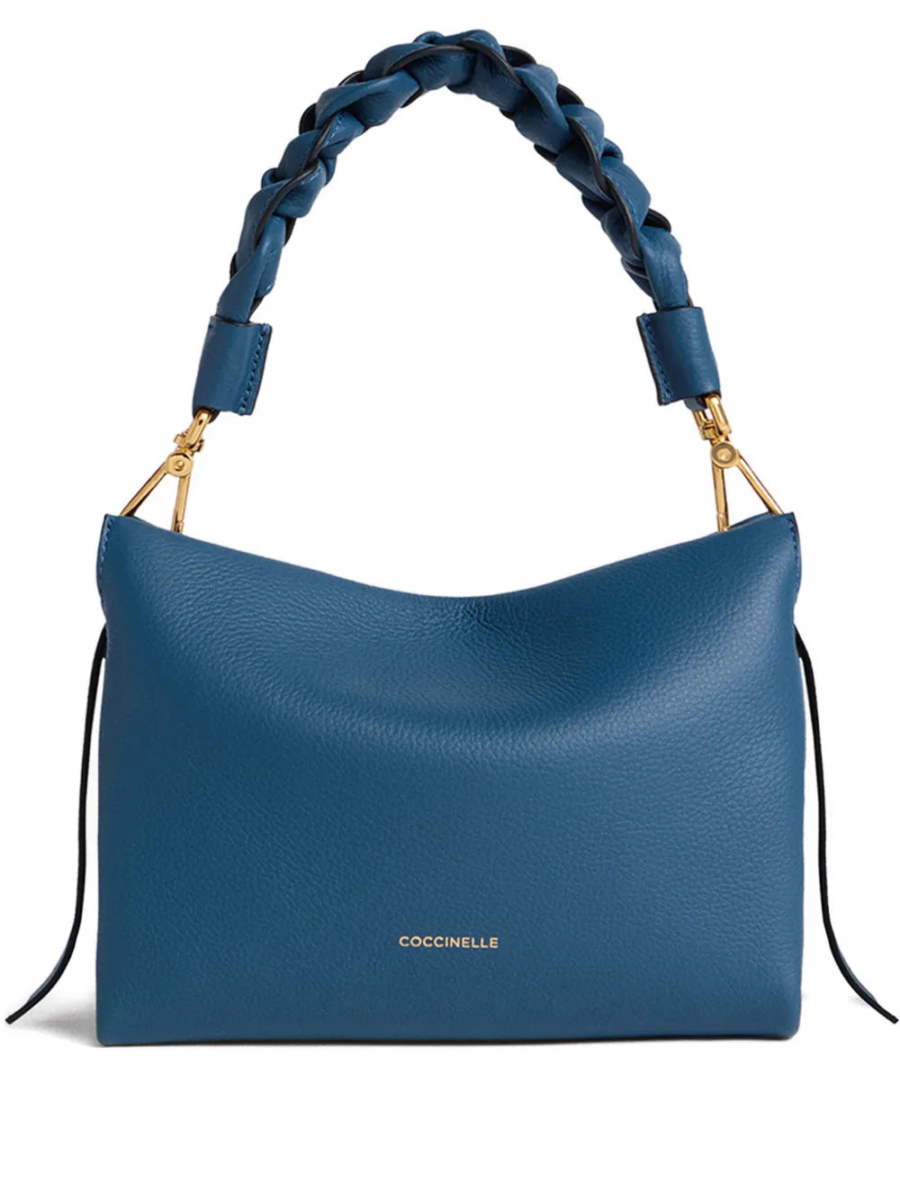 Coccinelle Small Boheme Braided Strap Shoulder Bag — Same as shown — Size One Size — Front View