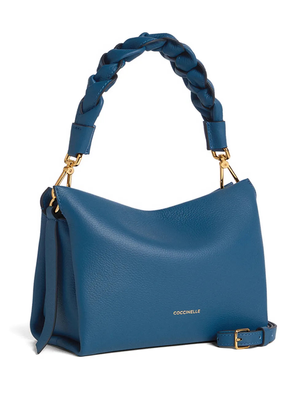 Coccinelle Small Boheme Braided Strap Shoulder Bag — Same as shown — Size One Size — Side View