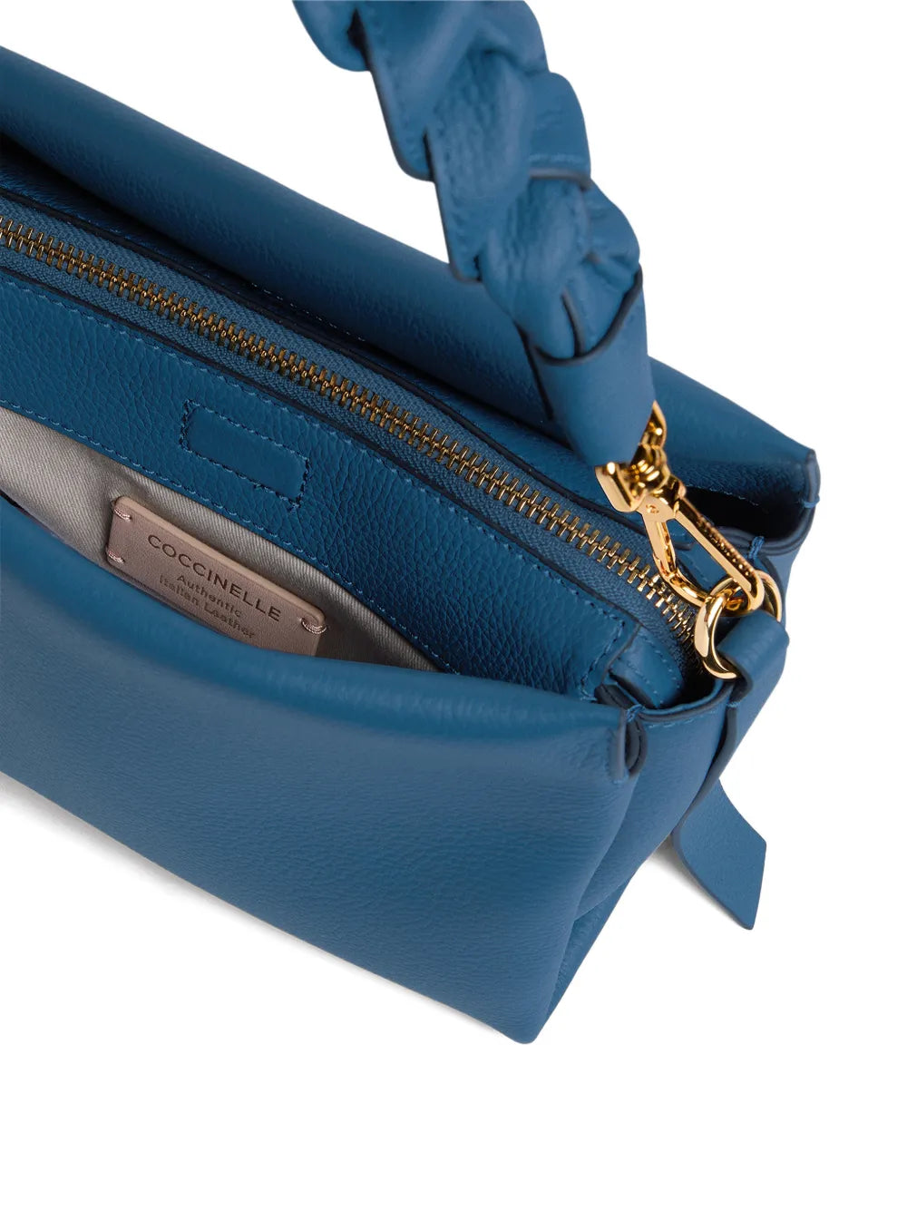 Coccinelle Small Boheme Braided Strap Shoulder Bag — Same as shown — Size One Size — Back View