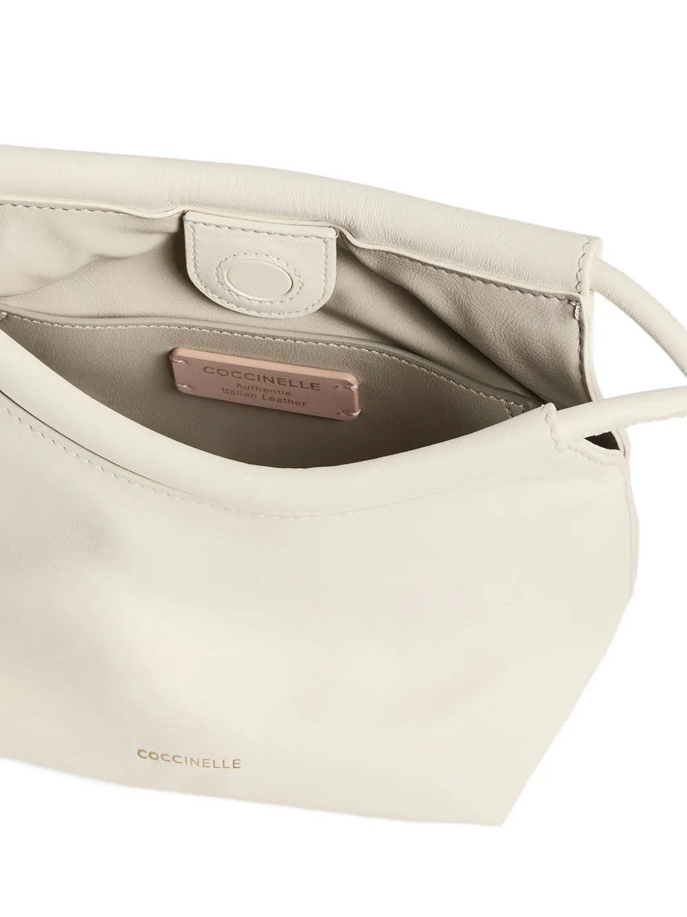 Coccinelle Mini Finn Shoulder Bag — Same as shown — Size One Size — Top View