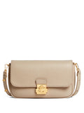 Coccinelle Mini Logo Plaque Shoulder Bag — Same as shown — Size One Size — Front View